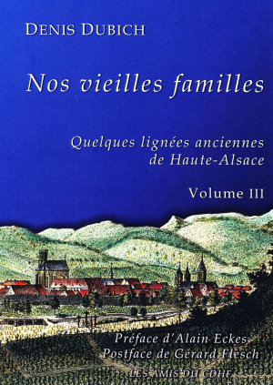 Nos vieilles familles