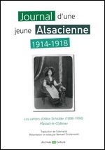 Journal d'une jeune alsacienne