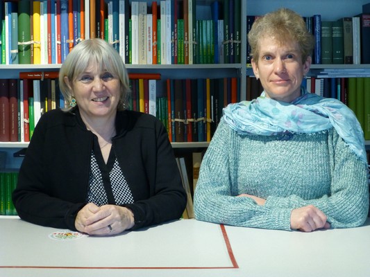 Mireille KOHLER-KANZLER et Doris KASSER-FREYTAG