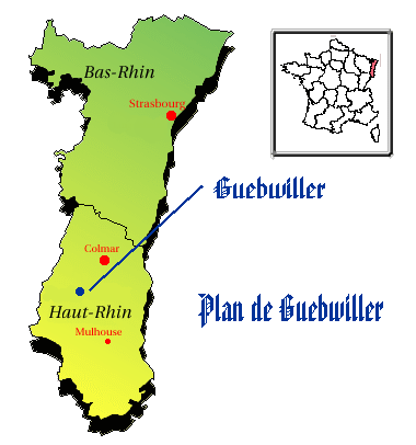 Haut-Rhin - Guebwiller