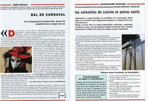 Petit feuille (bulletin d'information généalogique du CRHF)