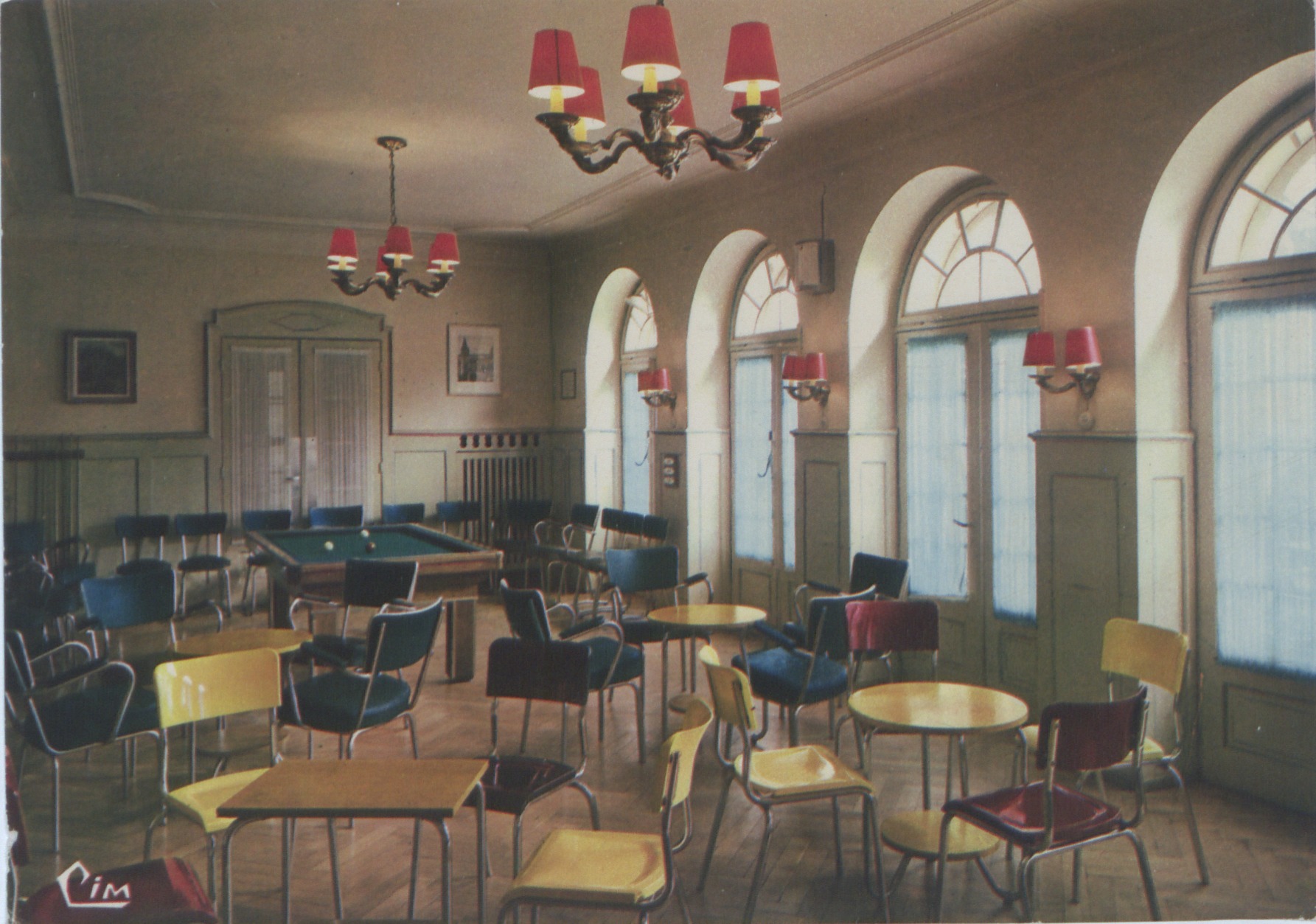 Carte Postale Ancienne - Jugendburg Hohensolms, Hesse, Allemagne - Tirage Photo 1960