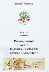 Procès criminel d'Elisabeth Gewinner