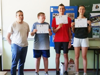 2025 Remise des diplômes Jeunes